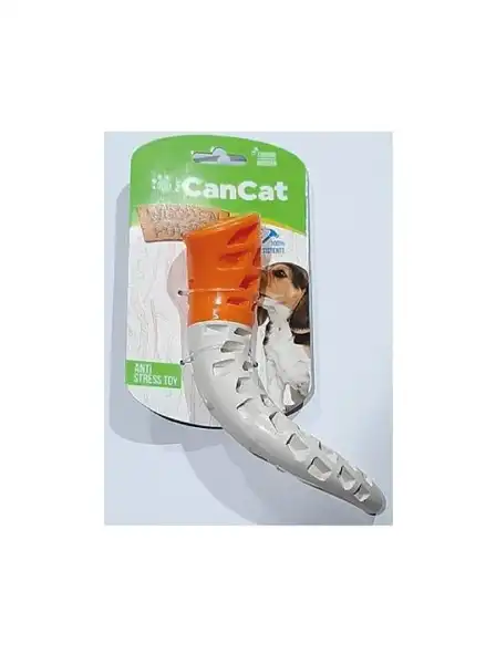 Juguete Can Cat Cuerno Wooden para Perros