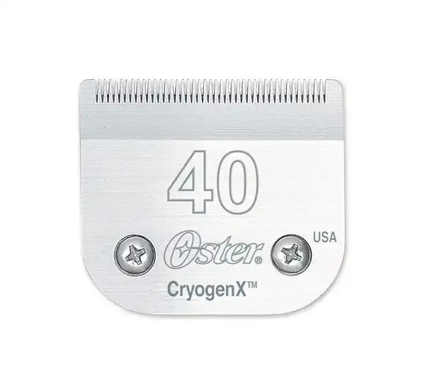 Cuchillas Oster Nº 40 para Perros