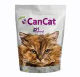 Piedra Sanitaria Can Cat Sílica PH 3.8 L para Gatos
