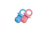 Interactivos Tetra Kong Puppy Binkie Small para Perros