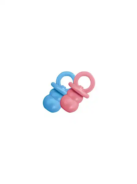 Interactivos Tetra Kong Puppy Binkie Small para Perros