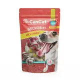 Snack Can Cat Hueso Ribbon 2,5 X10 Bicolor Doypack para Perros