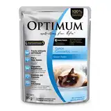 Alimento Húmedo Optimum Pouch Gatos Castrados 85 g (caja por 12 Unidades)