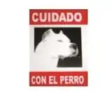 Accesorio Cafran Cartel Cuidado Dogo para Perros