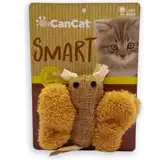 Juguete Can Cat Abejita de Tela 12 x 14 cm para Gatos