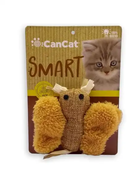 Juguete Can Cat Abejita de Tela 12 x 14 cm para Gatos