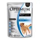 Alimento Húmedo Optimum Pouch Perro Adulto Raza Mediana y Grande 100 g
