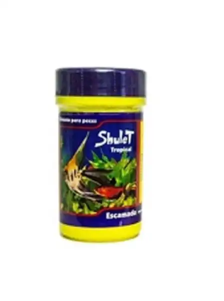 Alimento Shulet MAC Nº 3 Pote X 40 GS. (tropical) para Peces