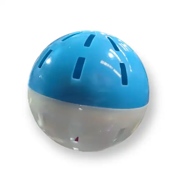 Juguete Cafran Pelota Sonajero Chica para Gatos