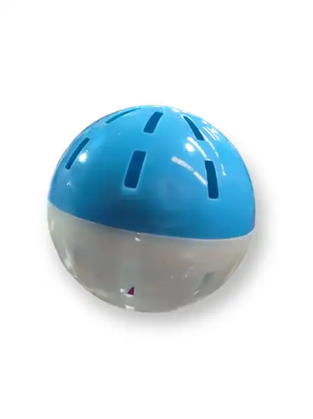 Juguete Cafran Pelota Sonajero Chica para Gatos