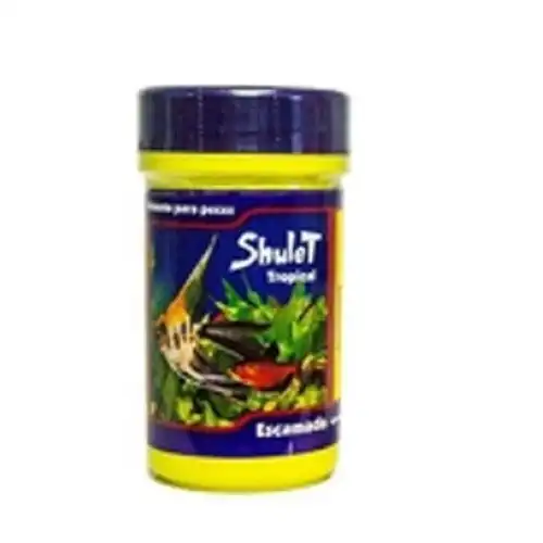 Alimento Shulet MAC Nº 1 Pote X 10 GS. (tropical) para Peces