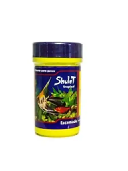 Alimento Shulet MAC Nº 1 Pote X 10 GS. (tropical) para Peces