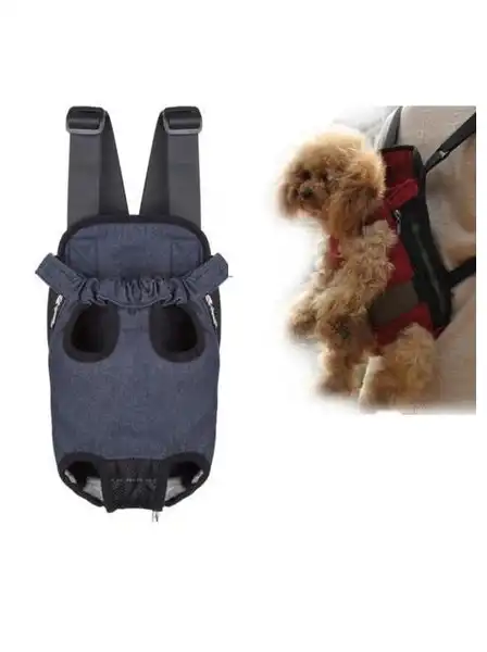 Bolso Per-Ros Mochila 4 Patas Talle M - para Perros