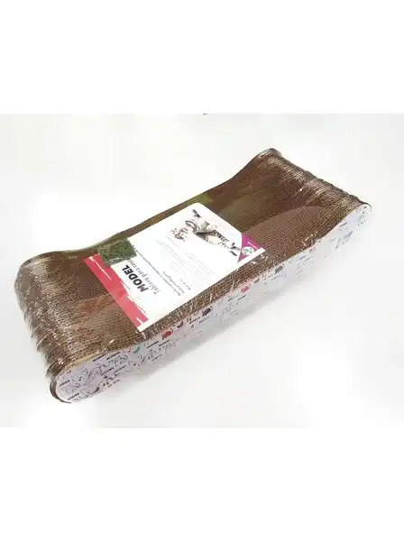 Juguete Model Rascador de Carton para Gatos