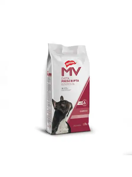 Alimento Balanceado Seco Holliday MV Perros Cardiaco 2 kg