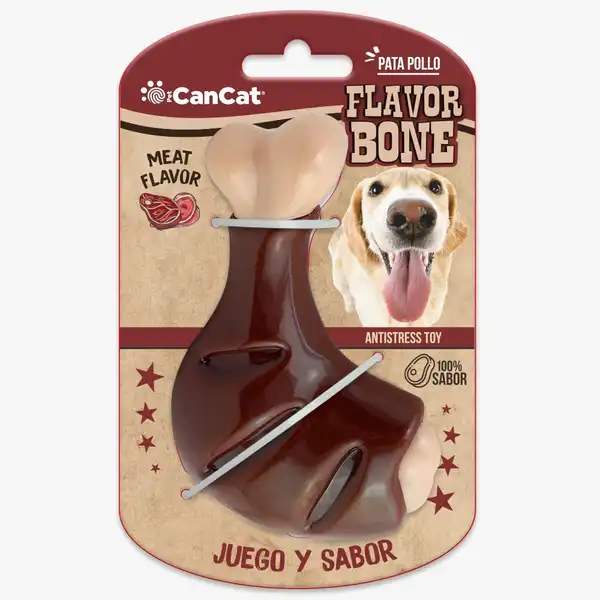 Snack Can Cat Pata de Pollo Nylon 5039 para Perros