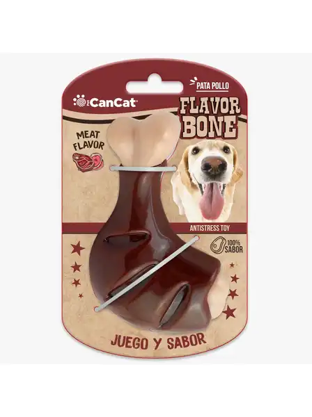 Snack Can Cat Pata de Pollo Nylon 5039 para Perros