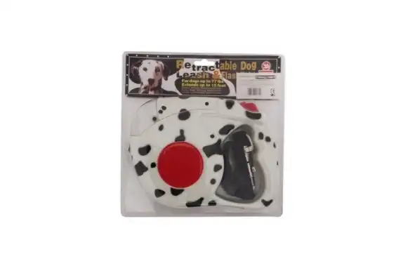 Correa Per-Ros Extensible Estampada C/led hasta 25 kg para Perros