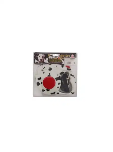 Correa Per-Ros Extensible Estampada C/led hasta 25 kg para Perros
