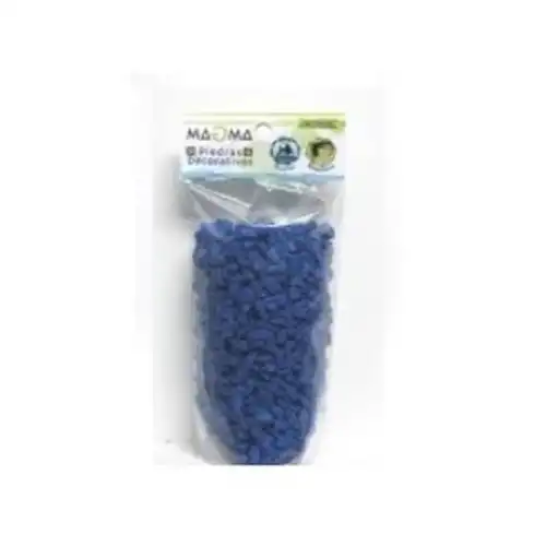 Plantas, Troncos y Piedras Magma Decorativa Línea Aqua Gris X500 g para Peces