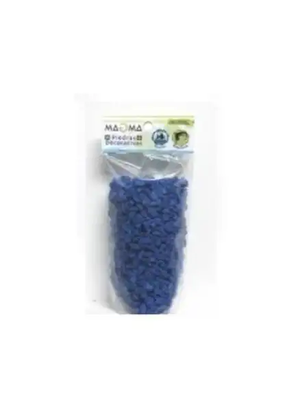 Plantas, Troncos y Piedras Magma Decorativa Línea Aqua Gris X500 g para Peces