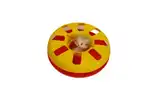 Pelota Per-Ros Plasticat Circular con Ratón Elástico y - para Gatos