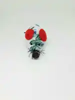 Juguete Model Rata de Tela 12 cm para Gatos