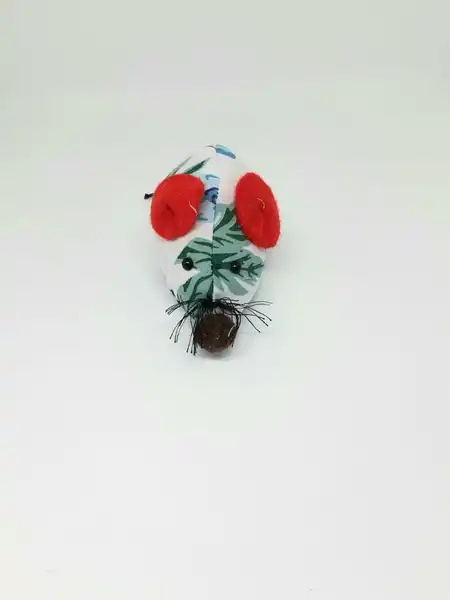 Juguete Model Rata de Tela 12 cm para Gatos