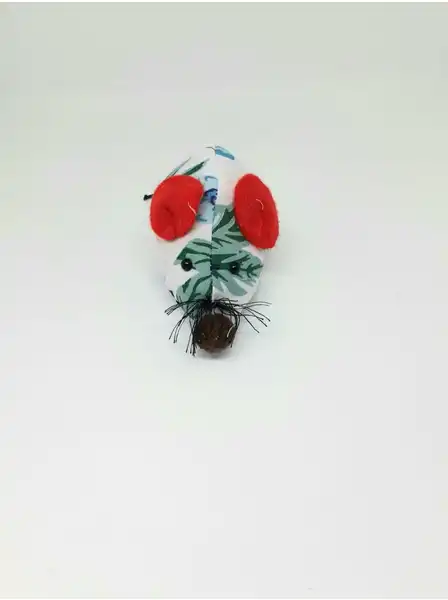 Juguete Model Rata de Tela 12 cm para Gatos