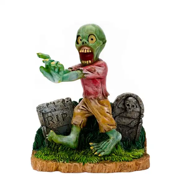 Adornos Pennplax Walking Thru Tombston ZBR4 para Peces