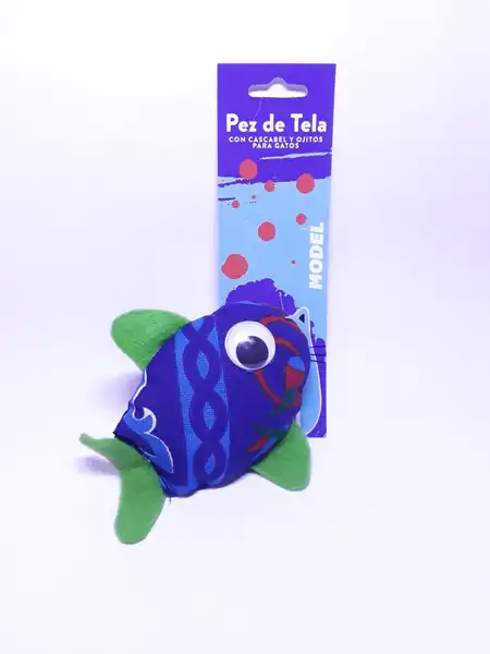 Juguete Model PEZ de Tela 14 cm para Perros