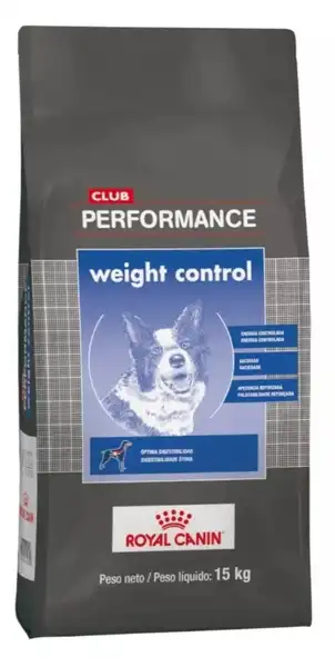 Alimento Balanceado Seco Performance Weight Control 15 kg para Perros