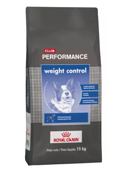 Alimento Balanceado Seco Performance Weight Control 15 kg para Perros