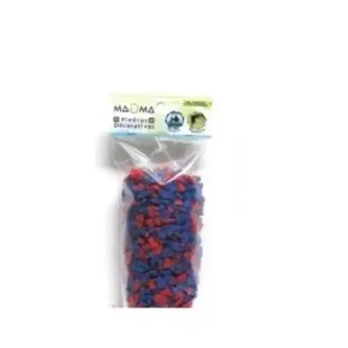 Plantas, Troncos y Piedras Magma Decorativa Línea Aqua SAN Lorenzo X500 g para Peces