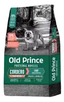 Alimento Balanceado Seco Old Prince Novel Cordero y Arroz Adultos Light 3 kg para Perros