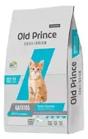 Alimento Balanceado Seco Old Prince EQ CAT Kitten 3 kg para Gatos