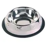 Comedero Bebedero Per-Ros Acero Inox Jumbo 24 cm - para Perros