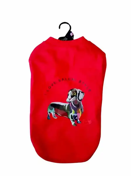 Indumentaria Per-Ros Buzo Salchi Style Talle L para Perros