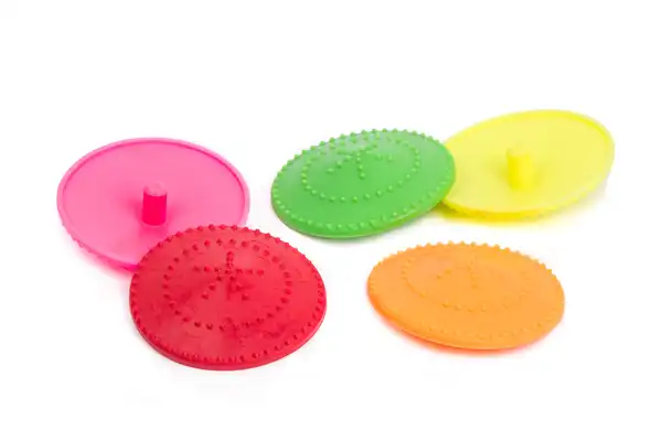 Juguete Petsplast Frisbee de Goma para Perros