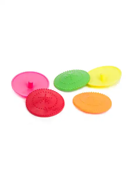 Juguete Petsplast Frisbee de Goma para Perros