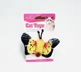 Juguete Millex Mariposa en 3D con Catnip para Gatos