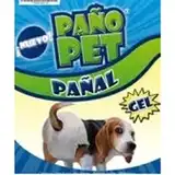 Pañal Pañopet Mediano X3 para Perros