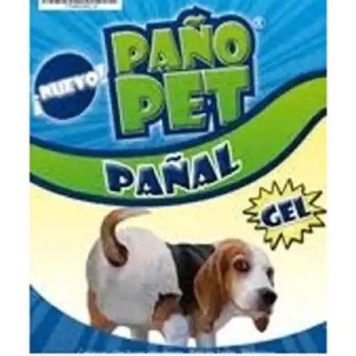 Pañal Pañopet Mediano X3 para Perros