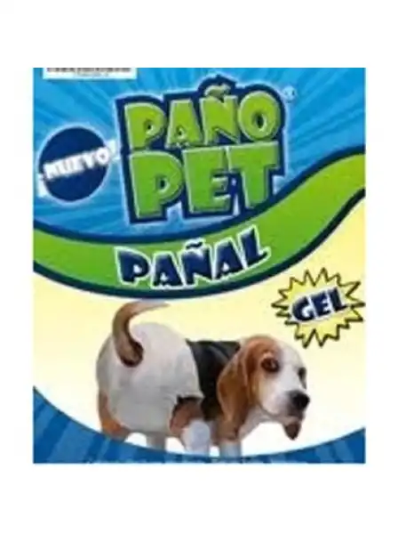 Pañal Pañopet Mediano X3 para Perros