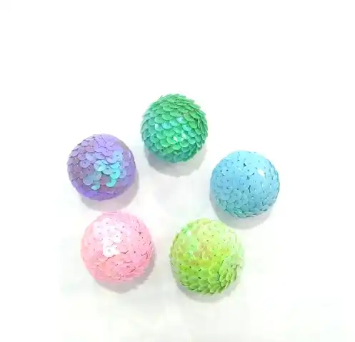 Juguete DM Pelota Glam para Gatos