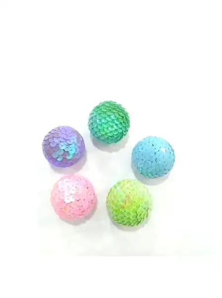 Juguete DM Pelota Glam para Gatos