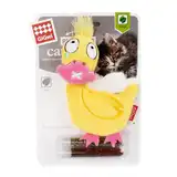 Juguete Millex Gigwi Refillable Duck W/catnip para Perros y Gatos