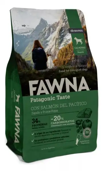 Alimento Balanceado Seco Fawna Cachorro Mordida Pequeña 7.5 kg para Perros