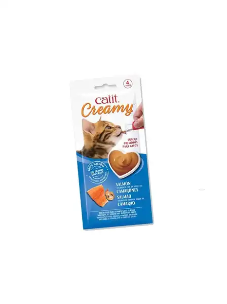 Snack Hagen Catit Creamy Salmón 40 g por Unidad para Gatos