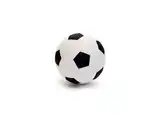 Pelota Per-Ros de Football de 8 cm con Chifle para Perros